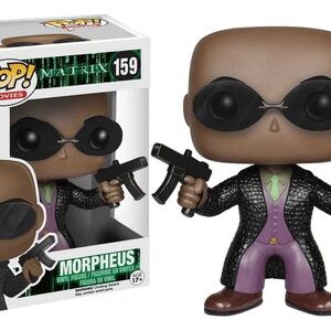 Matrix Morpheus Funko Pop